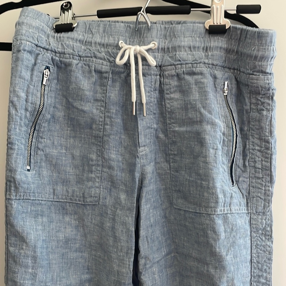 Athleta Linen Joggers